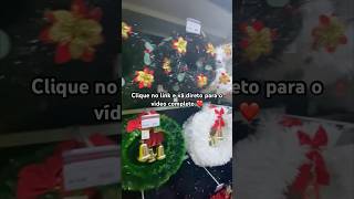 Achadinhos de Natal loja o amigão shorts achadinhos natal decoraçãodenatal natal2024 oamigão [upl. by Ecnahc]