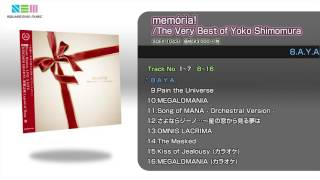 memória The Very Best of Yoko Shimomura [upl. by Yoshiko]