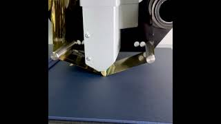 Flat Bed Foil Printer [upl. by Odranoel]