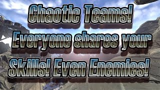 Borderlands 2 Chaotic Teams Mods Share skills with everyone including your enemies [upl. by Shira]