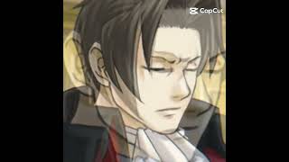 Edgeworth x Phoenix milesedgeworth editaceattorneyedit fypシ゚ phoenixwright aceattorney [upl. by Nonah434]