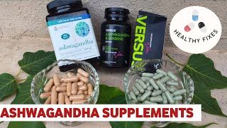 Ashwagadha Supplements Benefits  Youtheory Ashwagandha  Versus Ashwagandha  Product Review [upl. by Idnim]