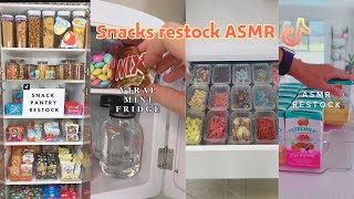 Fridge Restock Refill and Organizing Cookie and Fruit TikTok ASMR Satisfying Compilation Videos 🍪🍎🫙 [upl. by Eityak]