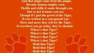 Clemson Tigers Fight Song [upl. by Ykcul]