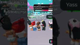 We ate wildcats roblox cheer cheerleading robloxedit cheerleader [upl. by Langille117]