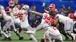 The Midnight Miracle 1 Georgia VS 4 Ohio State 2022 CFP Peach Bowl Game 14 Highlights [upl. by Rosenberg]