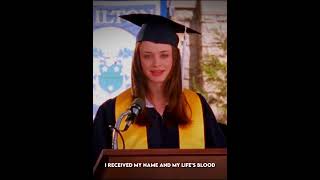 POV You cried during Rory’s graduation speech 👩‍🎓 capcut edit rorygilmore gilmoregirls [upl. by Shanon121]