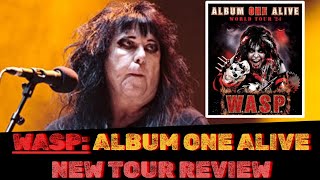 WASP ALBUM ONE ALIVE NEW TOUR REACTION  BETTER THAN EXPECTED [upl. by Rosenthal]