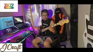 Jcraft JB1 4 String Jazz Bass Guitar Unboxing and Sound Check  OMG [upl. by Notsreik]