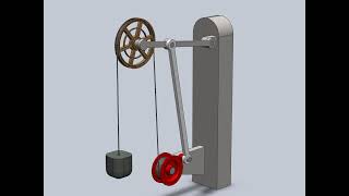 Pulley and Rope Mechanism [upl. by Nhguavaj527]