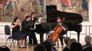 Trio for Flute Cello and Piano  Bohuslav Martinu [upl. by Borlase61]