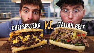 Battle for the 1 Beef Sandwich in America [upl. by Stanleigh]