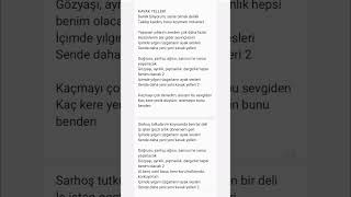 Kavak yelleri Karaoke [upl. by Serilda]