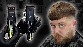 👀 He Made Me Use The JRL 2020 Clipper and Trimmer [upl. by Childs]