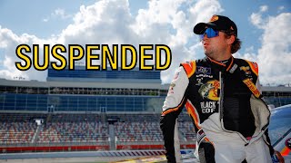 NEWS Noah Gragson Suspended [upl. by Camile335]