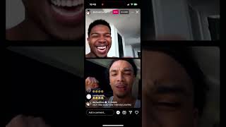 Deshae Frost and Jay Cinco Argue on Instagram live FULL IG LIVE [upl. by Hansiain]