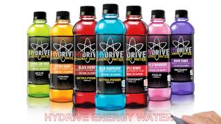 Hydrive Energy Water  A Smarter amp Healthier Energy Drink Choice [upl. by Udell]