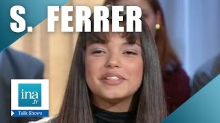 Séverine Ferrer quotMa carrière à la télévisionquot  Archive INA [upl. by Ellehsem]