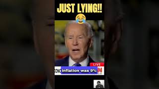 Joe Biden is Out There Just Lying 🤥 [upl. by Evannia]