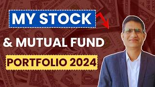 मैंने अपना INVESTMENT कहाँ किया है  I My Mutual Fund amp Stock Portfolio 2024 I Hindi I [upl. by Fletcher]