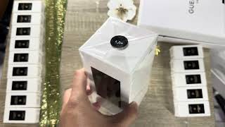 Guerlain Spiritueuse double vanille unboxing [upl. by Noir]