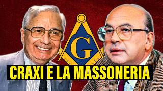 Craxi e la Massoneria  I Segreti del Potere in Italia [upl. by Hakkeber880]