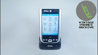 DELL Axim X51  a Pocket PC from 2005 running Windows Mobile 5 [upl. by Eintirb946]