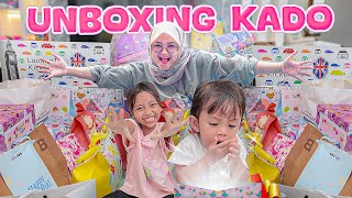 BUNDA KASIH SEPEDA BARU KE LEXIE 🥰 UNBOXING KADO ULANG TAHUN LEIKA KASIH APA YA [upl. by Haidabez]