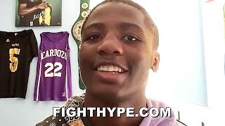 MAYWEATHER PROTEGE JALIL HACKETT UNCUT ON GERVONTA DAVIS SPARRING amp FLOYD quotYOURE NEXTquot GUIDANCE [upl. by Arratahs]