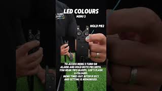 How To Change The LED Colours On Your Delkim TxiD v2 [upl. by Mainis]