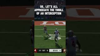 Ncaa25 Interceptions college football scores RezzyRealGamming [upl. by Tallie988]