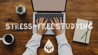 StressFree Studying 📚  An IndieFolkPop Playlist [upl. by Hurwit]