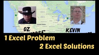 Alphabetizing Titles in Excel while ignoring A An and The Kevin Lehrbass amp Oz Challenge [upl. by Leroi]