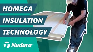 Insulating Basement Walls  HOMEGA® Insulation Technology [upl. by Gibb]