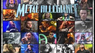 Metal Allegiance  Let Darkness Fall Featuring Troy Sanders [upl. by Carolann378]