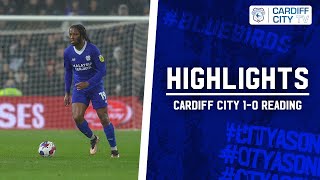 HIGHLIGHTS  CARDIFF CITY vs READING [upl. by Ademordna147]