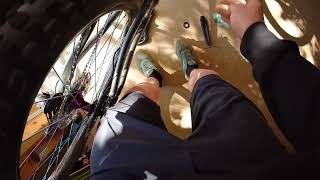 Shimano Deore CrankSet Install mtb howto bikerepair [upl. by Michele]