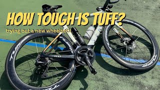 are TUFF the toughest wheelsets  Singapore Cycling Vlog 50 [upl. by Pool]