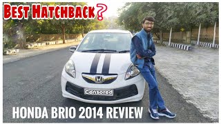 Honda Brio 2014 Review  Worth buying [upl. by Htnamas]