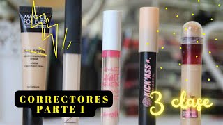 CURSO DE MAQUILLAJE PROFESIONAL CORRECTORES PARTE 1 [upl. by Raul]