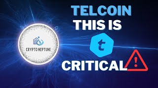 Telcoin This Is Critical [upl. by Roberson]