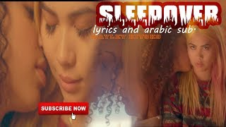 sleepoverhayley kiyoko lyrics and مترجمة [upl. by Heydon902]