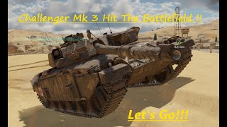 🤔Challenger Mk 3😁 Gets its shot⚡ War Thunder Ground Battlefield RB 103 [upl. by Stedman]