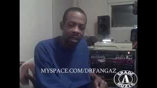 DR FANGAZ  ALABAMA LEGEND  THE GODFATHER OF ALABAMA PRODUCERS  MONTGOMERY  GRADE A MUZIK [upl. by Olaf]