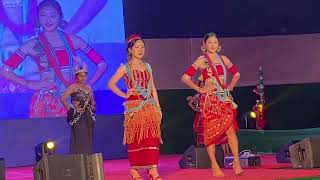 SiDonyi Festival 2024  SiNyijir ponung team  Fashion show video fashionshow fashionmodel [upl. by Aitsirt]