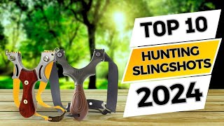 Top 10 Best Hunting Slingshots of 2024 Ultimate Buyer’s Guide [upl. by Sharity284]