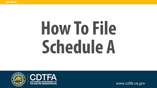 How To File a Schedule A [upl. by Dot350]