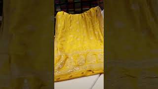 Explore Margazhi in Bright and Beautiful Banaras Silk Sarees from Pothys [upl. by Esinnej875]