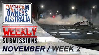 Dash Cam Owners Australia Weekly Submissions November Week 2 [upl. by Nevs]