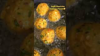 🇲🇺Authentic Mauritian Gateaux Piment😋Chilli Cakes [upl. by Barbur]